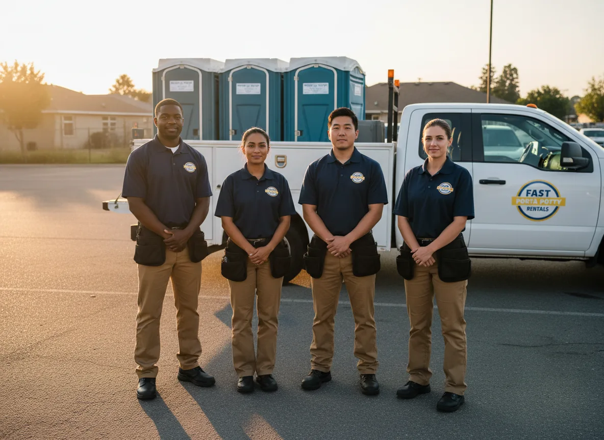 Standard Porta Potty Rentals company in Terrytown, NE