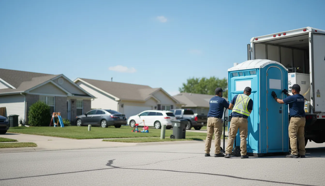 Standard Porta Potty Rentals in Terrytown, NE near me